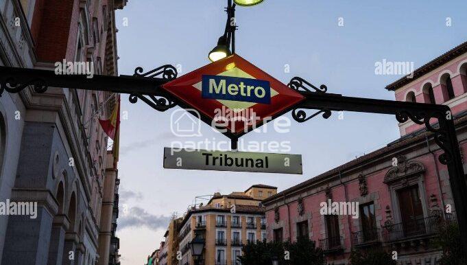 estacion-de-metro-tribunal-en-madrid-espana-2j5c669